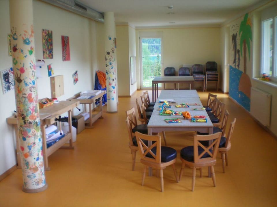 Kreativraum Familienresort Buchau