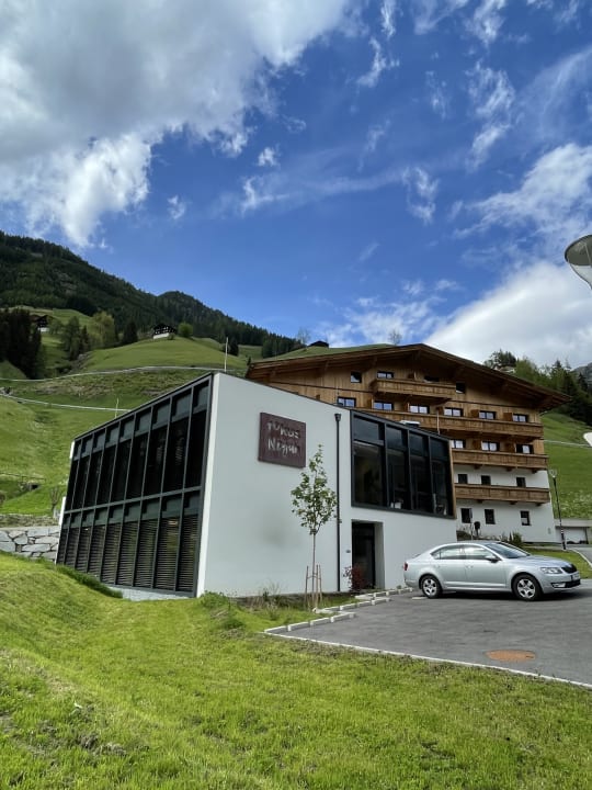 Außenansicht Das Unterrain Lifestyle Hotel