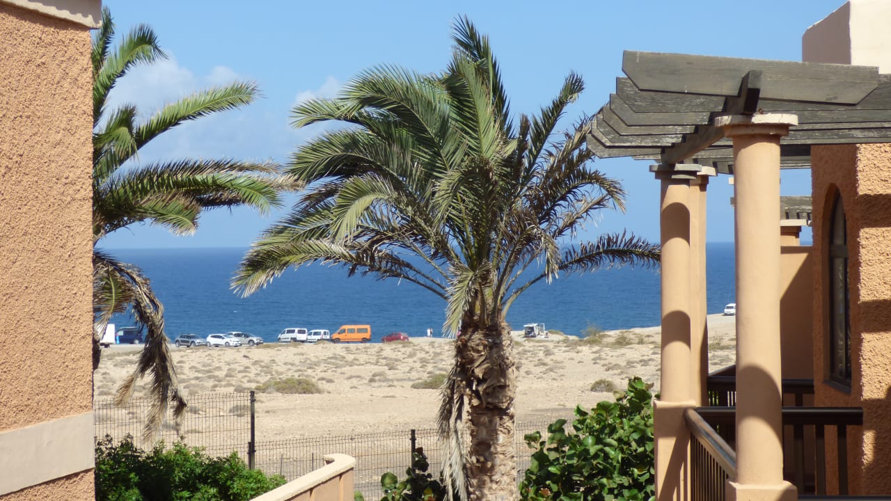 Ausblick Bakour Fuerteventura La Pared