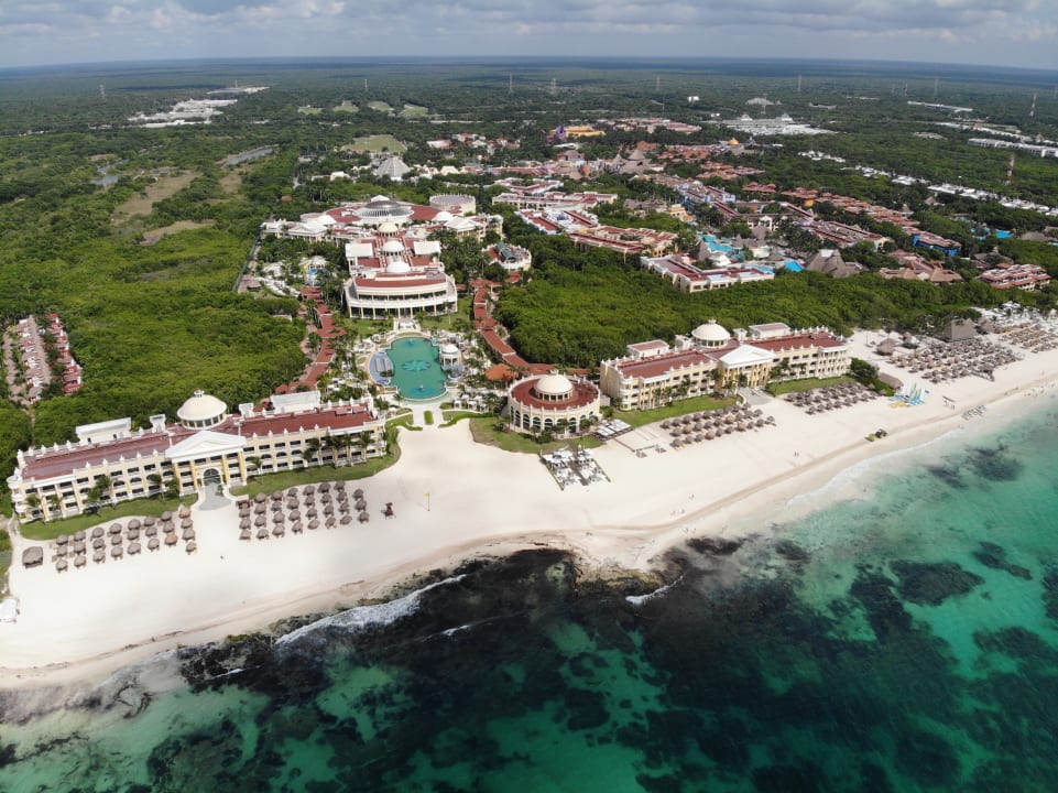 Außenansicht Iberostar Selection Paraiso Maya Suites