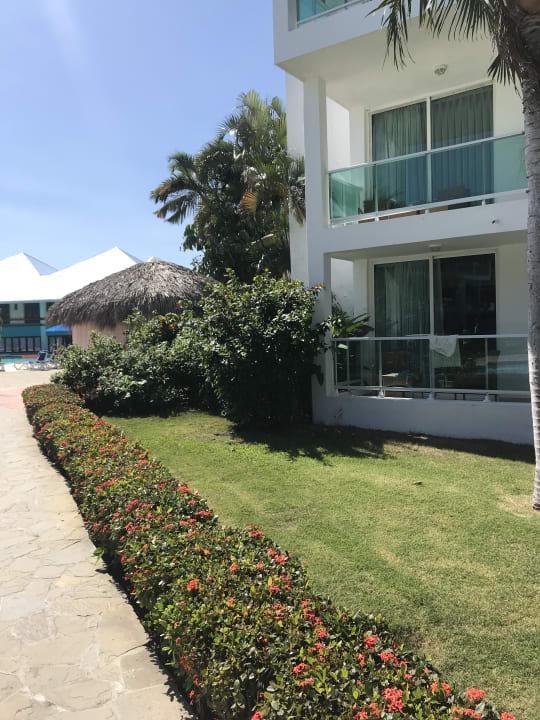 Gartenanlage Grand Paradise Playa Dorada