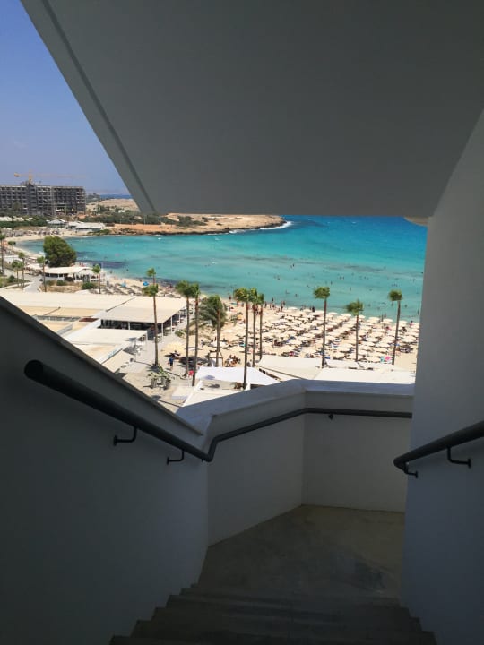 Ausblick Hotel Vassos Nissi Plage