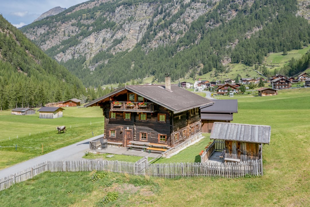 Außenansicht Landhaus im Grüne Hütte