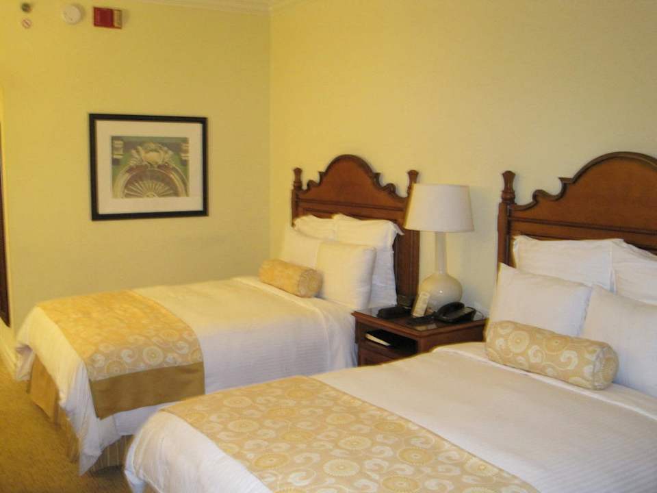 Das Zimmer Hotel San Juan Marriott Resort & Stellaris Casino