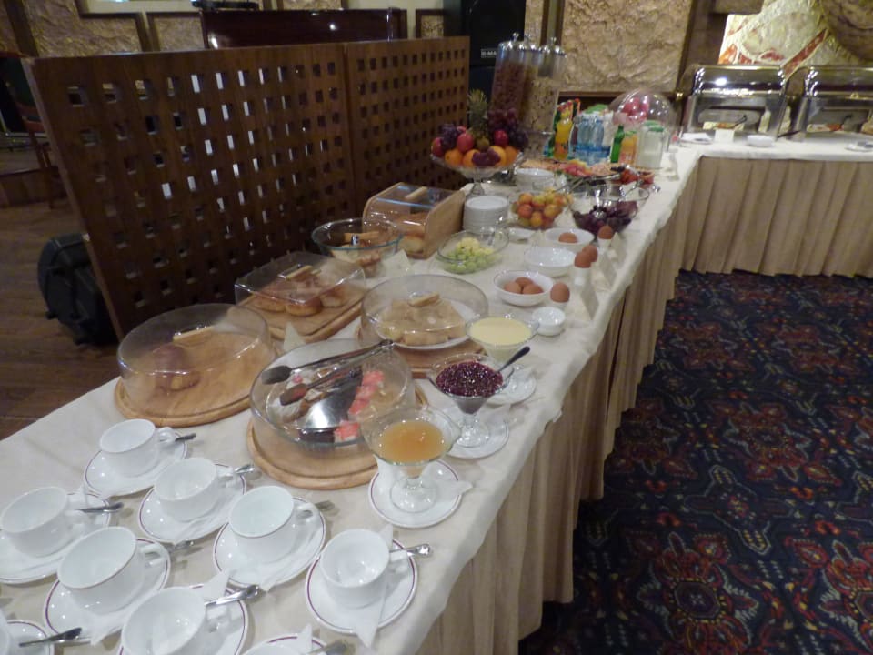 Frühstücksbüffet Hotel Golden Dragon