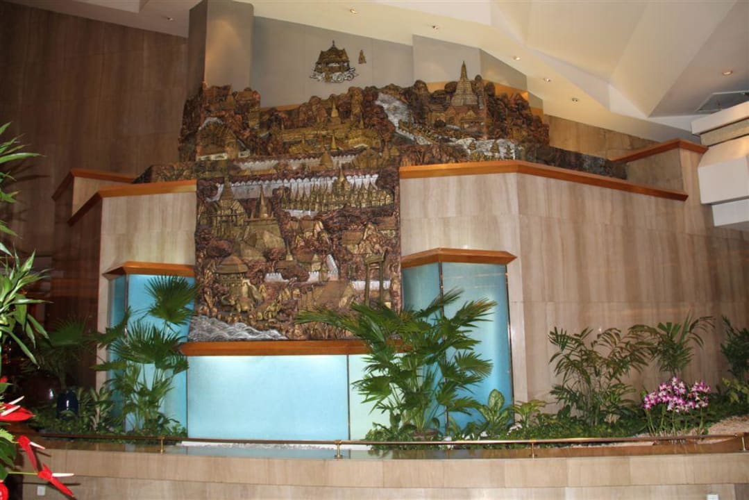 Lobby Centara Grand at Central Plaza Ladprao Bangkok