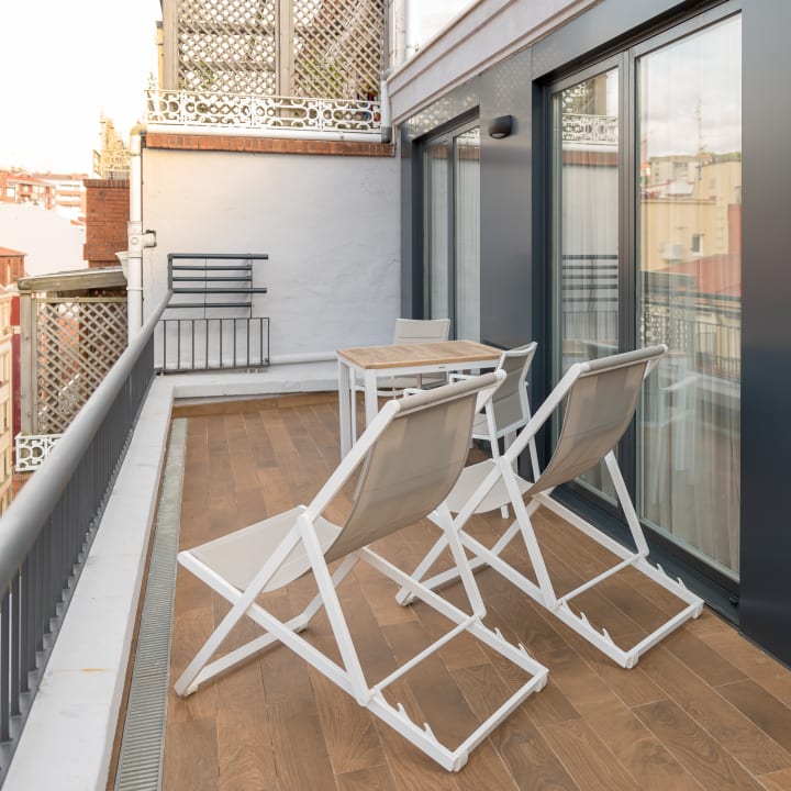 Zimmer Bilbao City Center by abba Suites