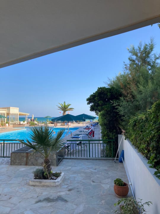 Ausblick Hotel Kathrin Beach