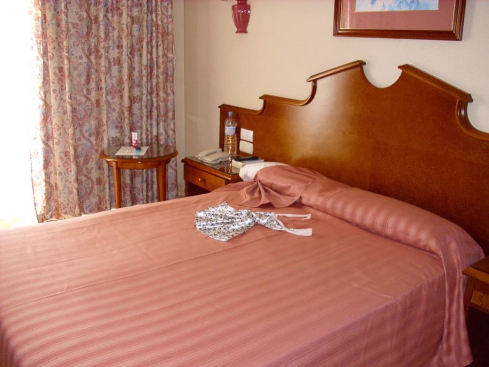Zimmer im ehemaligen Palace Hotel Riu Paraiso Lanzarote
