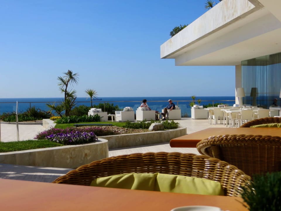 Terrasse am Pool Hotel Cascais Miragem