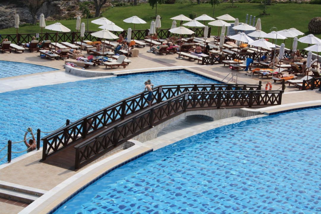 Pool Hotel Kalithea Horizon Royal