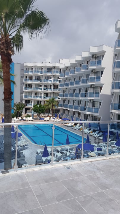 Außenansicht Mysea Hotel Alara