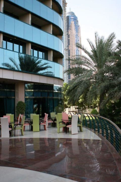 Terrasse Le Meridien Mina Seyahi Beach Resort & Waterpark