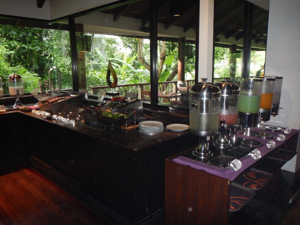 Saft und Gemüse Dusit Thani Krabi Beach Resort