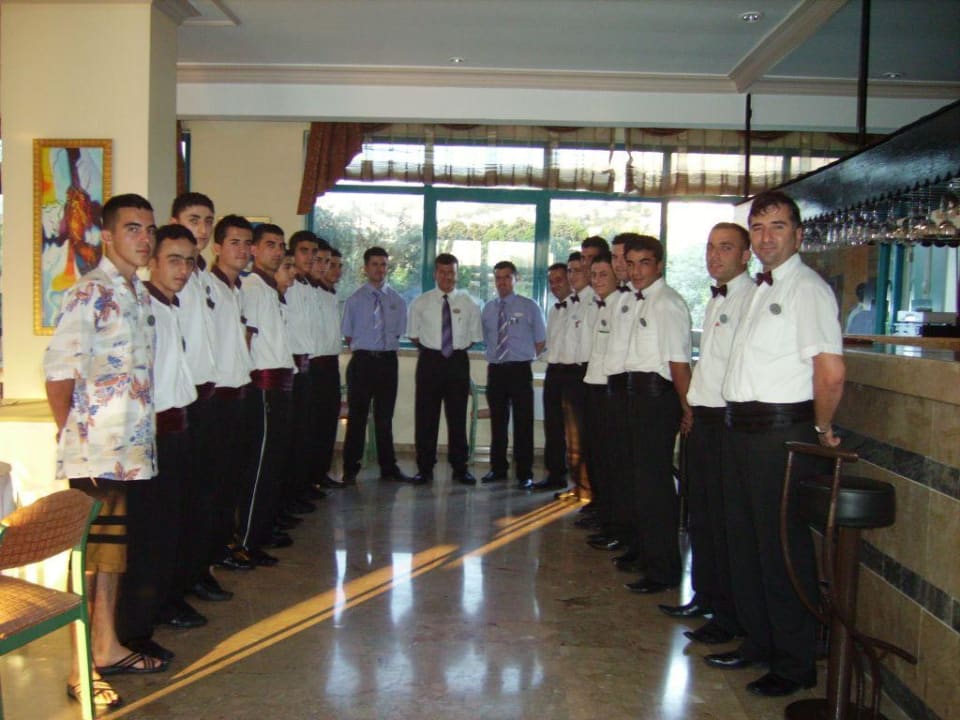 Restaurantpersonal Kırbıyık Resort Hotel - Alanya