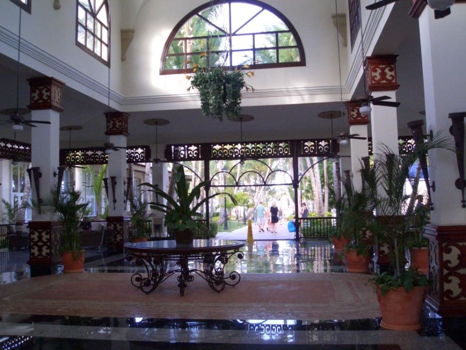 Empfangshalle Hotel Riu Bambu