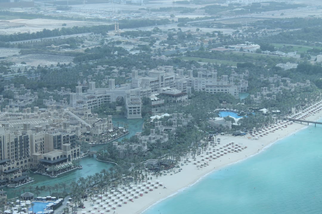 Hotelkomplex vom Burj al Arab, Al Mutanha Jumeirah Dar Al Masyaf