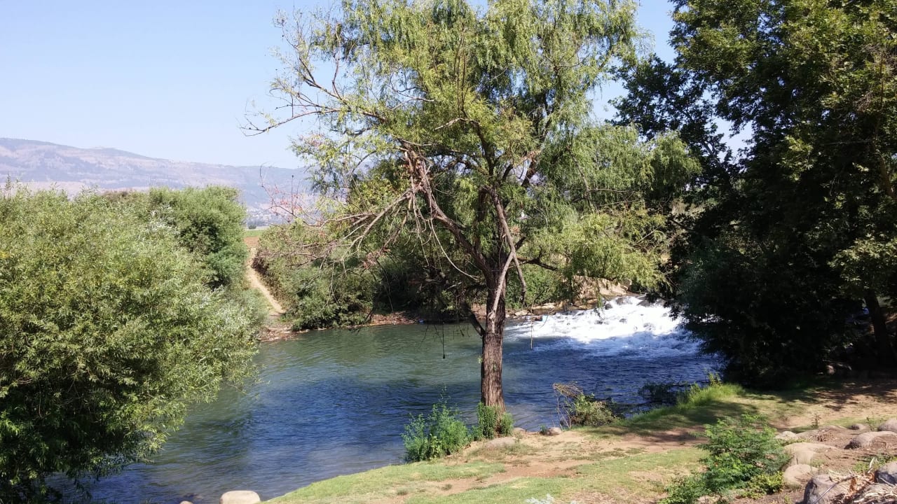 The Jordan River Pastoral Kfar Blum