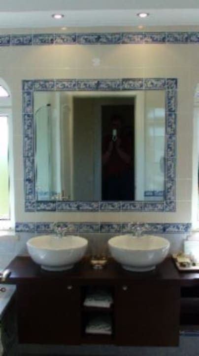 Badezimmer Vila Alba Resort