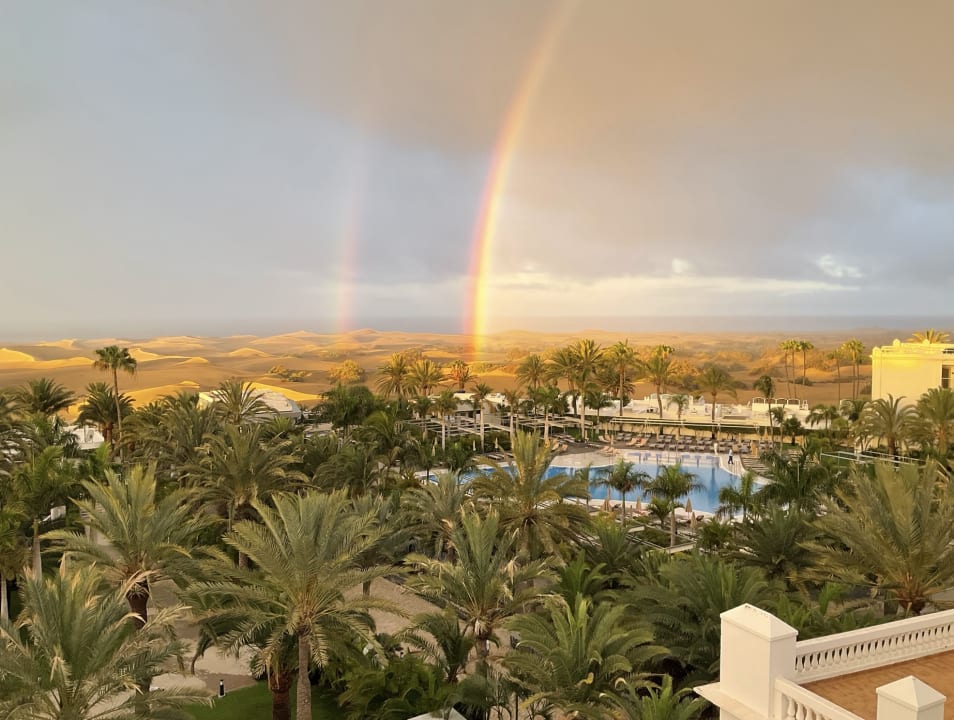 Ausblick Hotel Riu Palace Maspalomas Adults Only