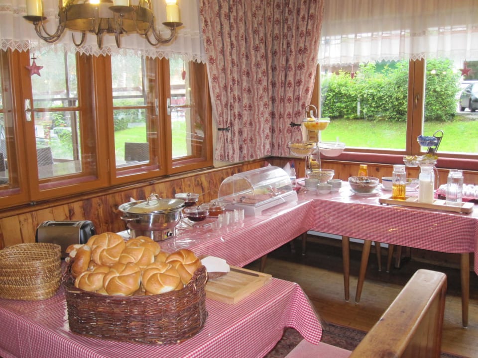 Frühstück Landgasthof Klara