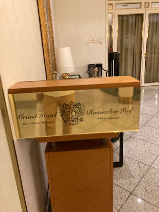 Lobby Best Western Premier Grand Hotel Russischer Hof