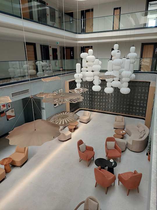 Lobby VOX MARIS RESORT