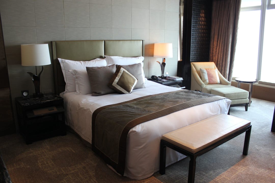 Super bequeme Betten  Hotel The Ritz-Carlton Hongkong