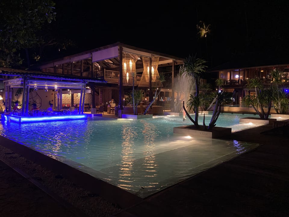 Pool Anantara Rasananda Koh Phangan -  Villas