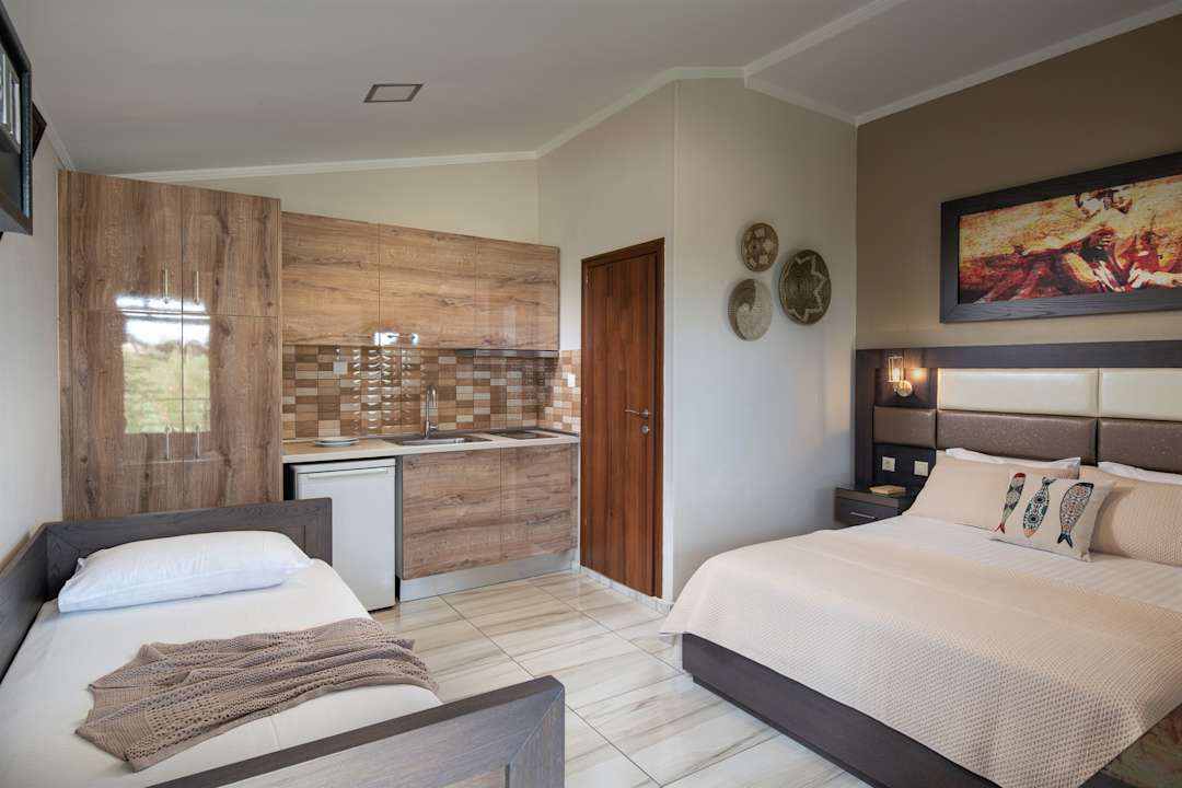 Zimmer SUNDAY RESORT Studios and Apartments