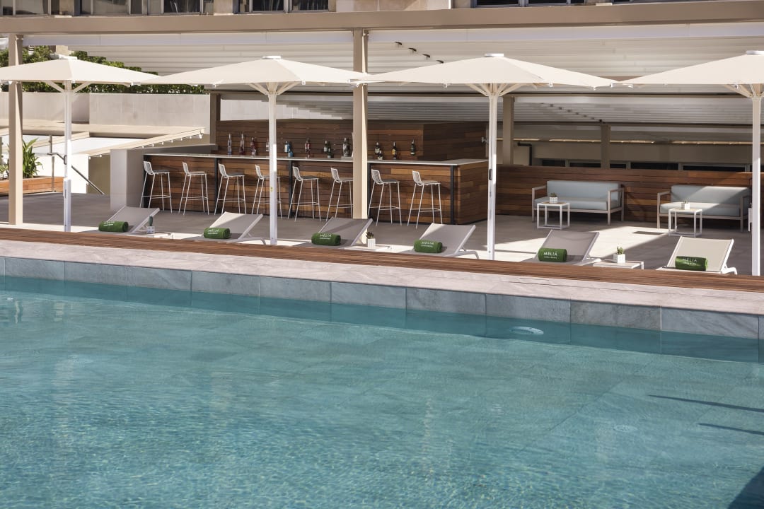 Pool Hotel Meliá Sevilla