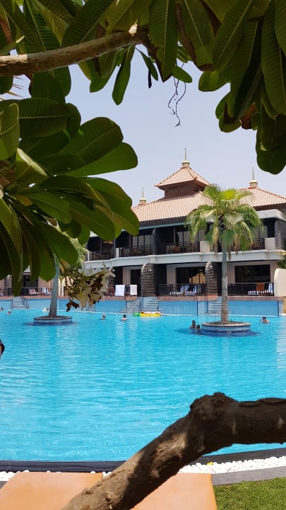 Gartenanlage Anantara The Palm Dubai Resort