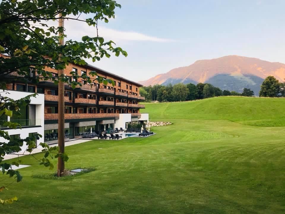 Ausblick Klosterhof - Alpine Hideaway & Spa