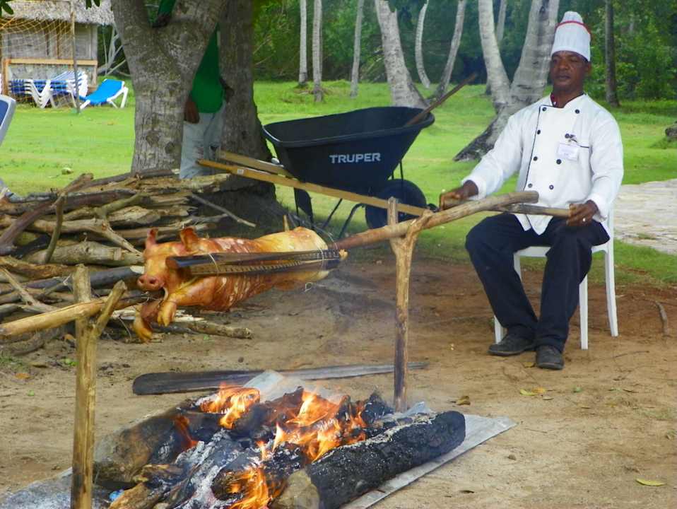 Wieczorna kolacja Wyndham Alltra Samana