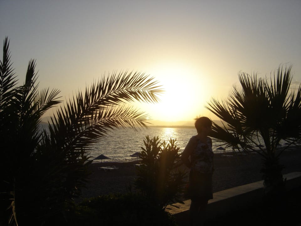 Sonnenuntergang Hotel Grand Vizon