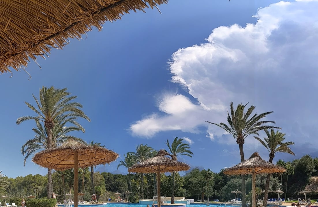 Ausblick Hotel Exagon Park