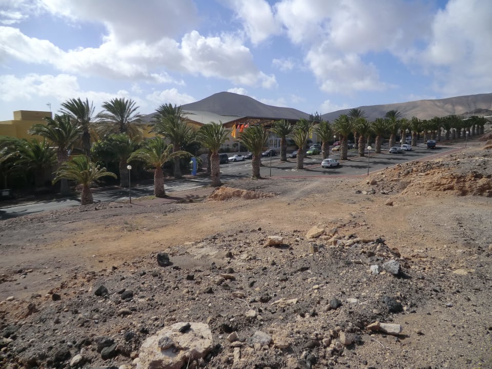 Geröllhalde AluaVillage Fuerteventura