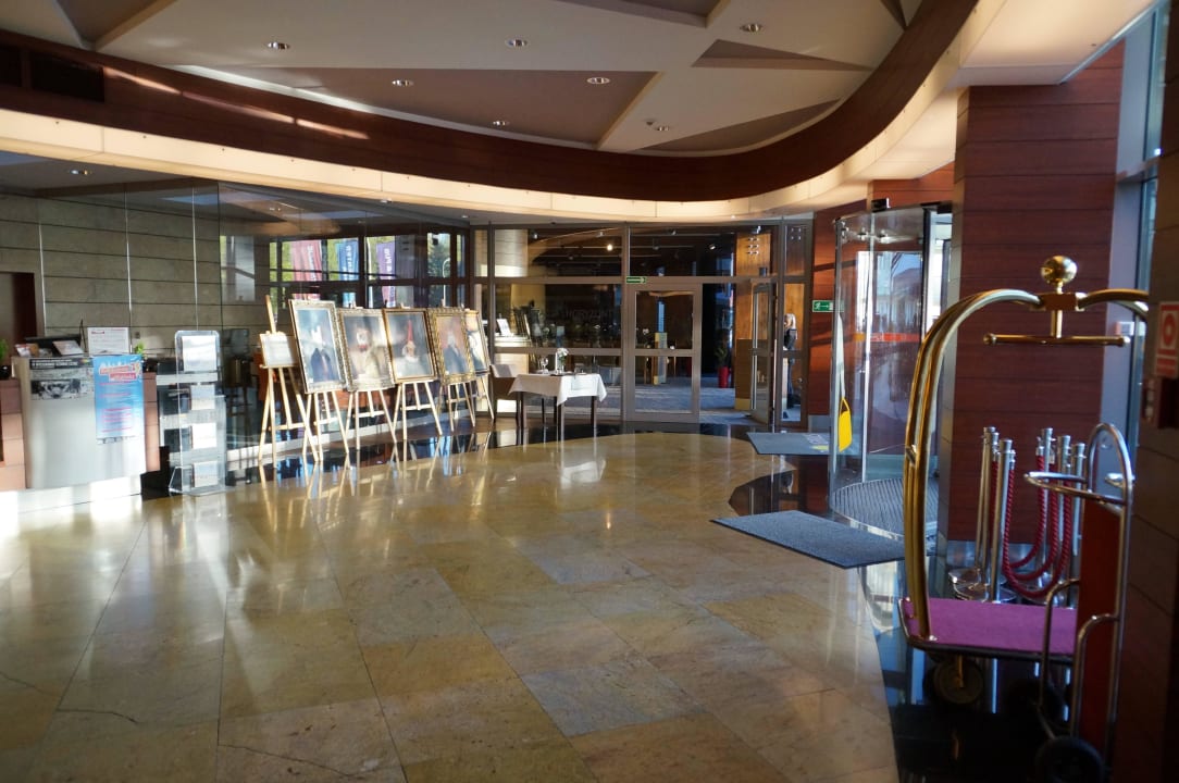 Blick Richtung Speisesaal Hotel Aquarius Spa