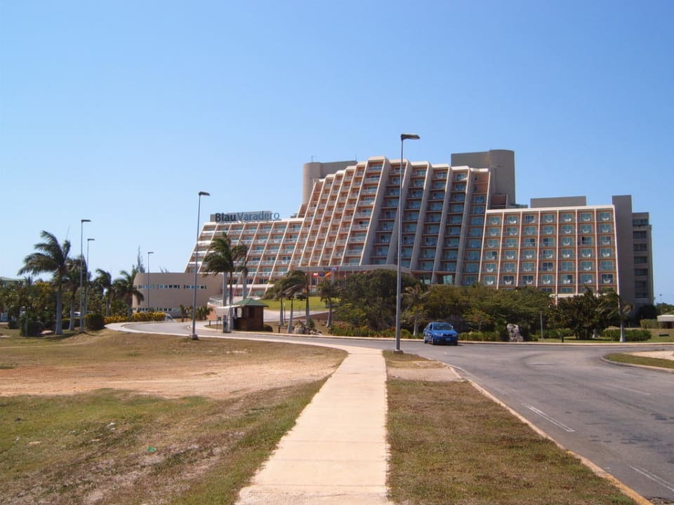 Außenansicht Blau varadero - Adults only