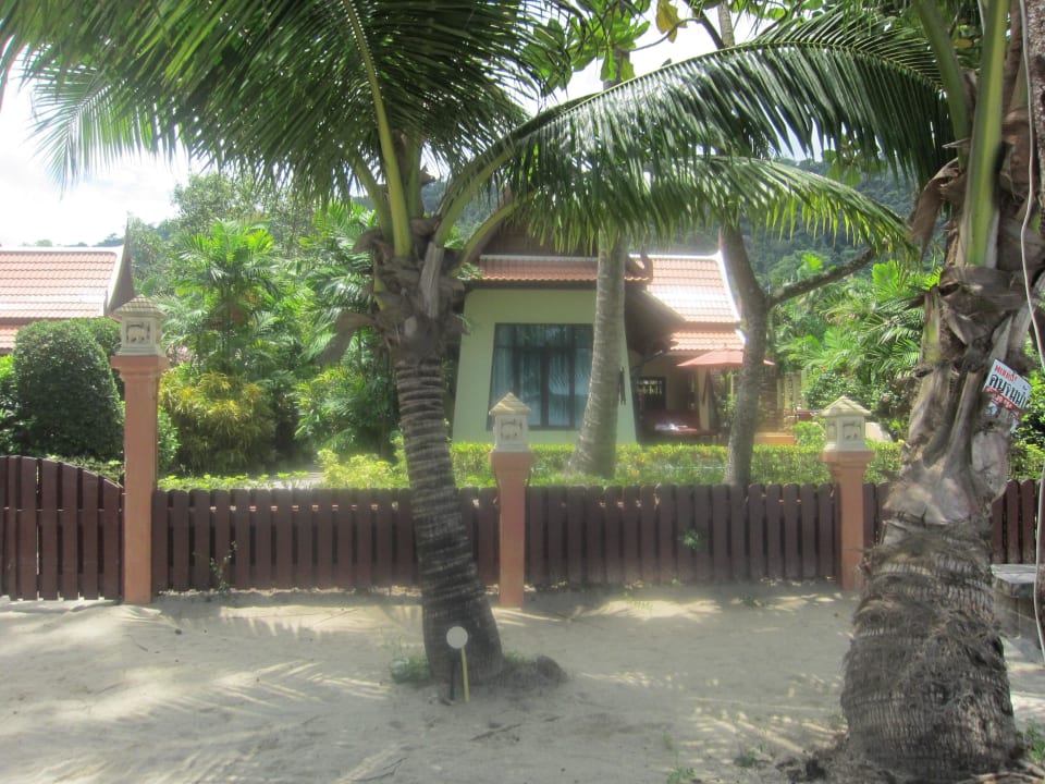Blick auf Beachvilla Koh Chang Paradise Resort & Spa