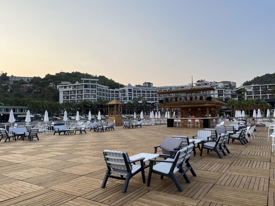 Außenansicht Seven Seas Palmeras Bay Alanya