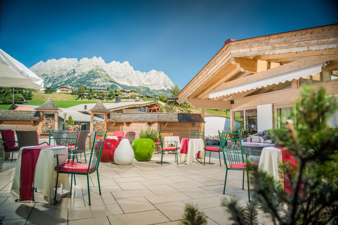 Gartenanlage Vitalhotel Sonnenhof