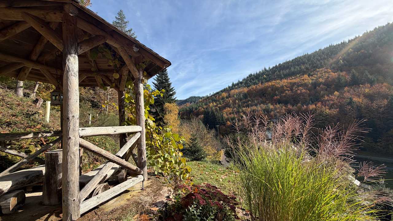 Ausblick Ferienhof Wußler