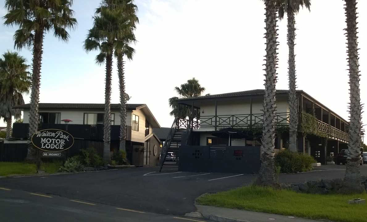 Außenansicht Hotel Walton Park Motor Lodge