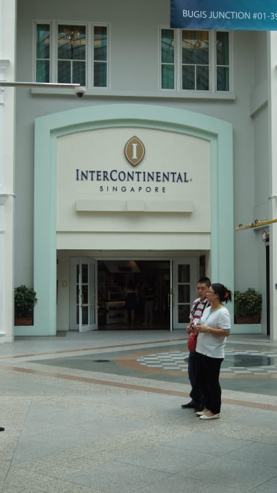 Außenansicht InterContinental Singapore