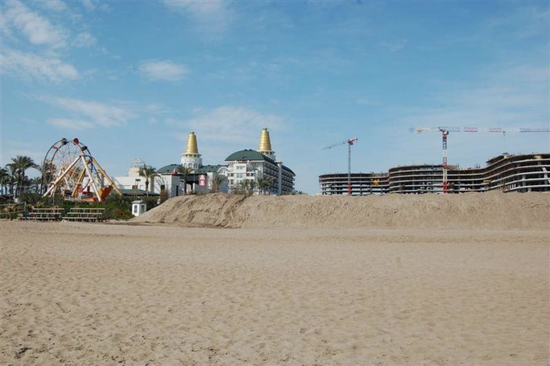 Baustelle Delphin Imperial 03 2011 Hotel Delphin Imperial