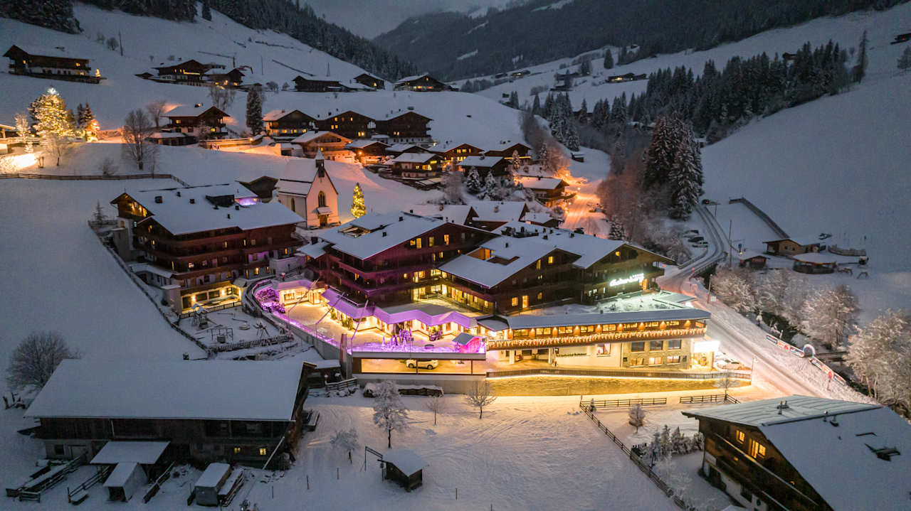 Außenansicht Galtenberg - Family & Wellness Resort