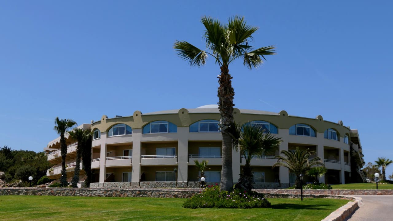 Außenansicht Hotel Kalithea Horizon Royal