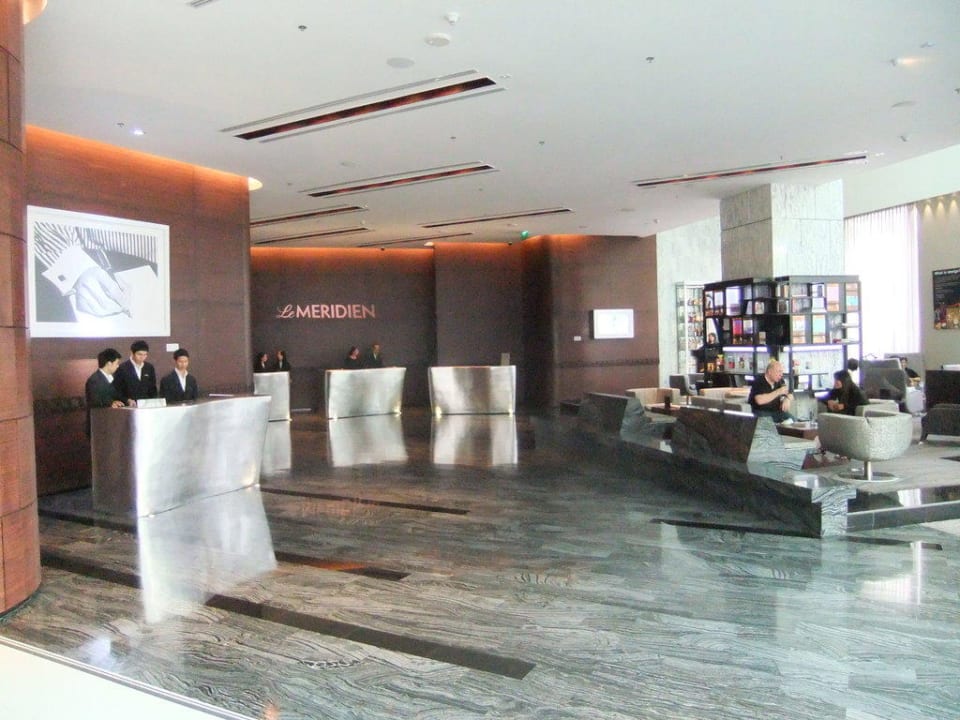Empfangshalle Hotel Le Meridien Bangkok