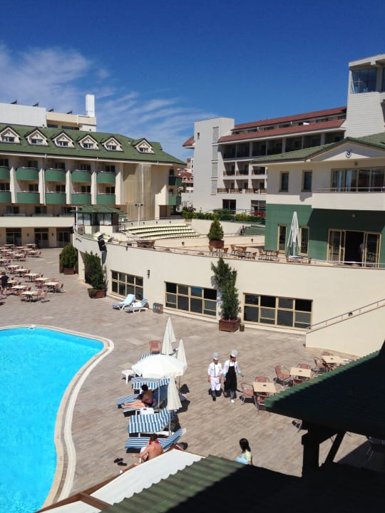 Schön gemütlich... Side Breeze Hotel